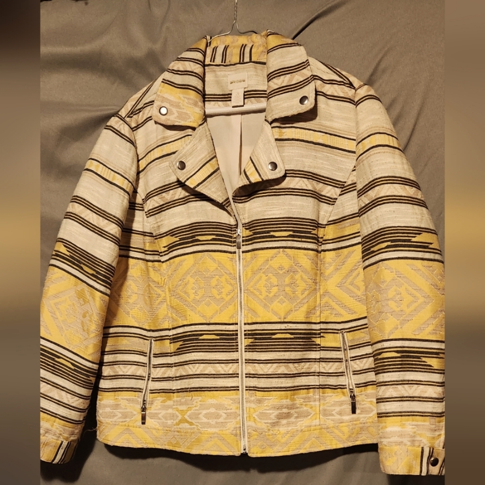 Chicos size 3 jacket